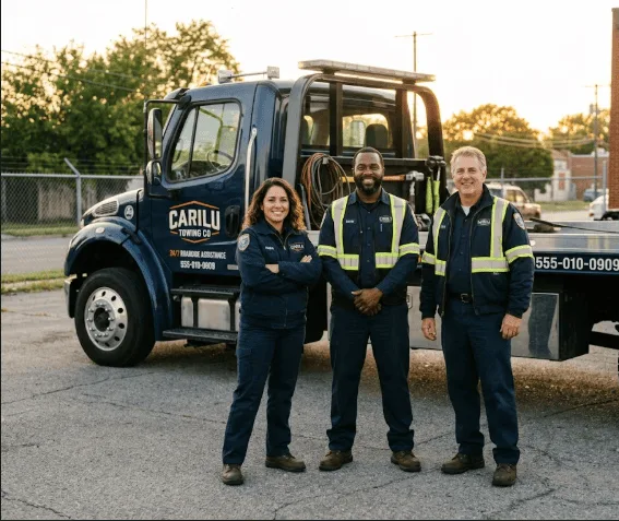 Heavy Duty Towing company in Harlingen, TX